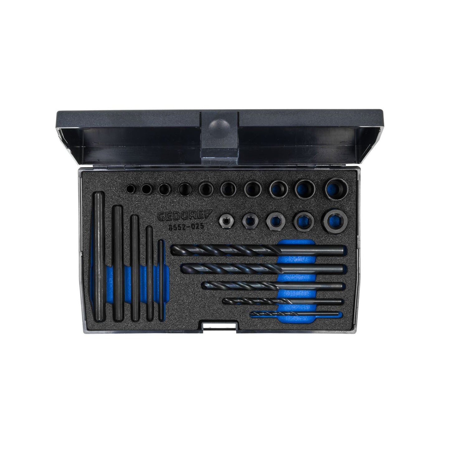 GEDORE 8552-025 - Surtido de extractores de tornillos