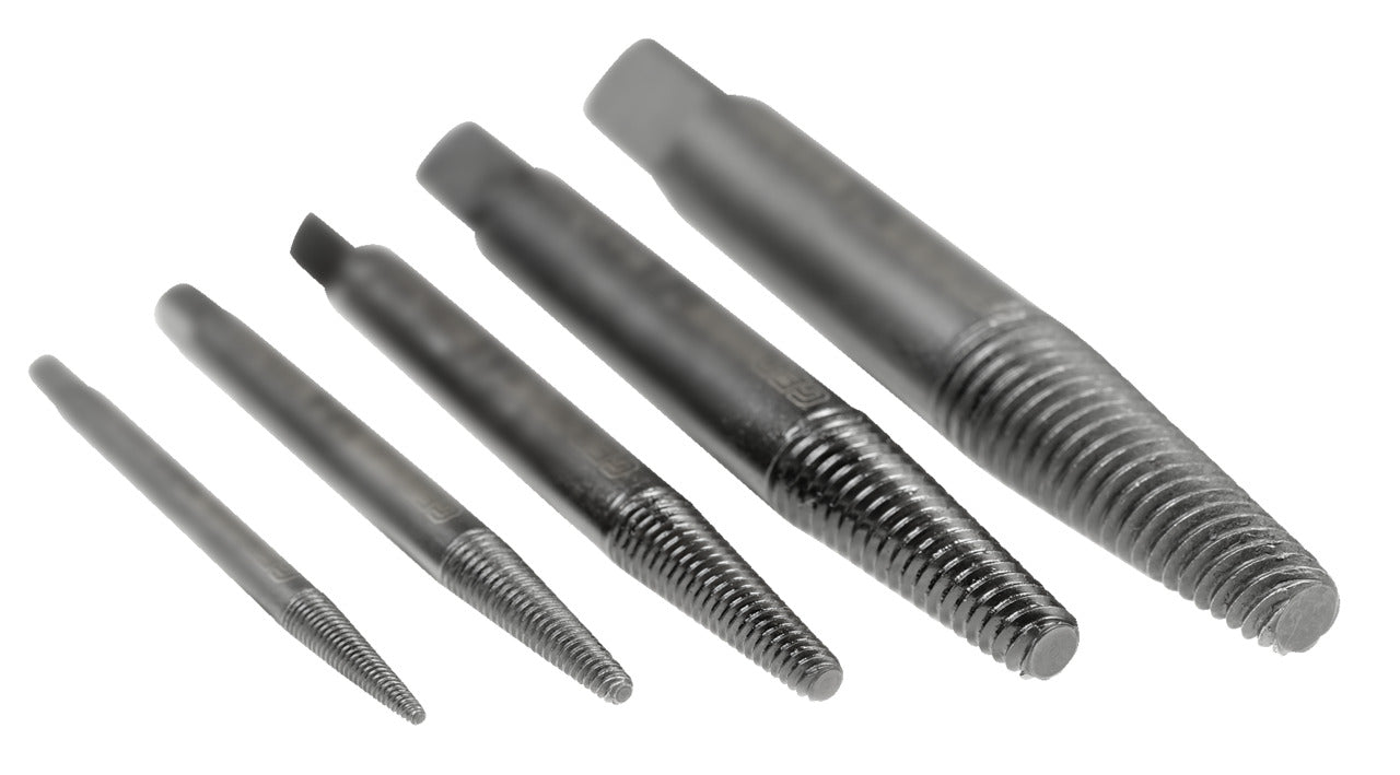 GEDORE 8551-55 - Assortiment d'extracteurs de vis