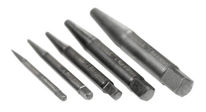 GEDORE 8551-55 - Assortiment d'extracteurs de vis