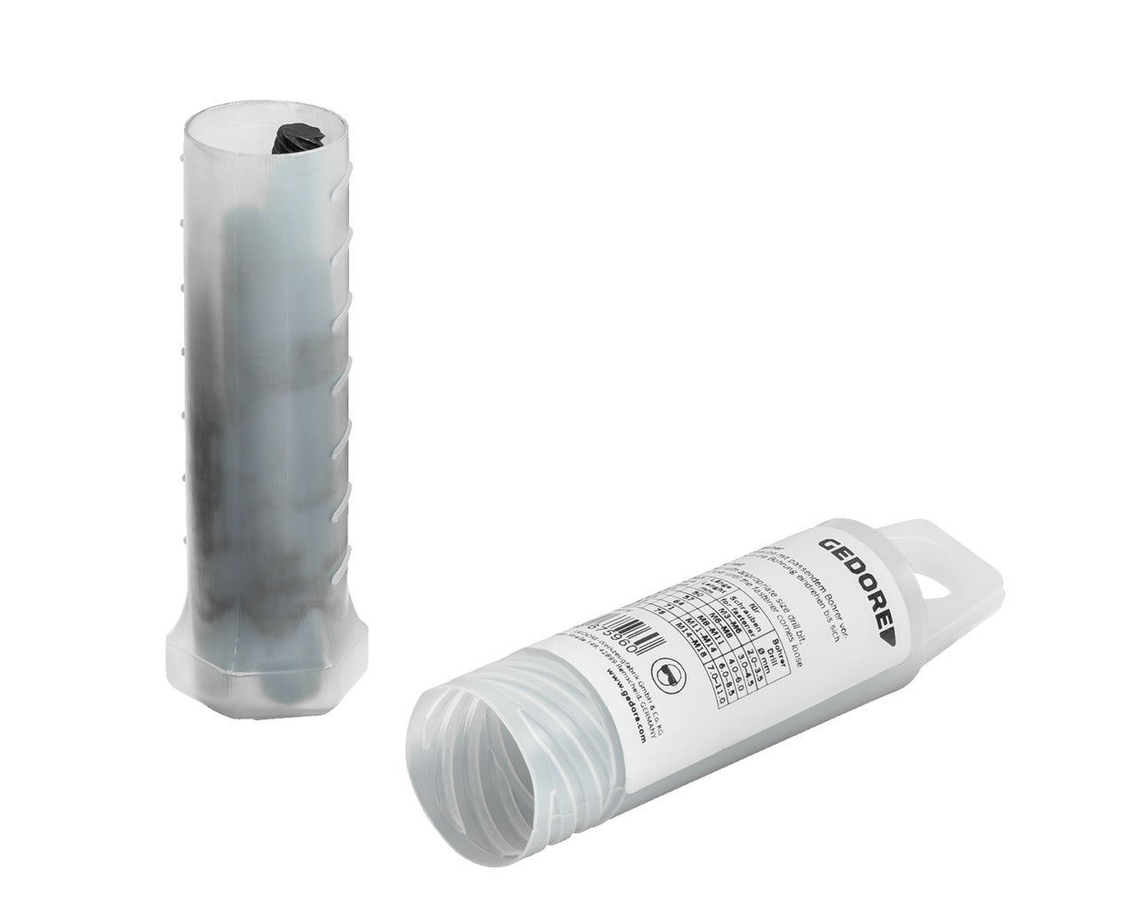 GEDORE 8551-55 - Assortiment d'extracteurs de vis