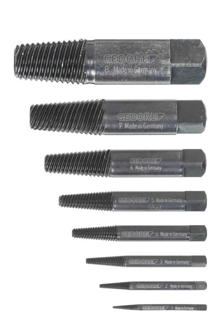8551-88 - Surtido de extractores de tornillos