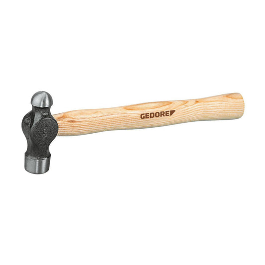GEDORE 8601 - Ball Peen Hammers with Walnut Wood Handle