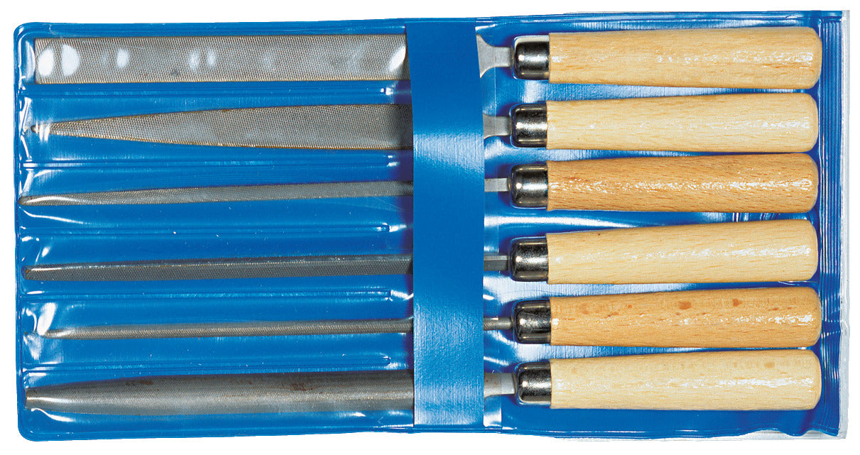 GEDORE 8728 - Assortiment de fichiers