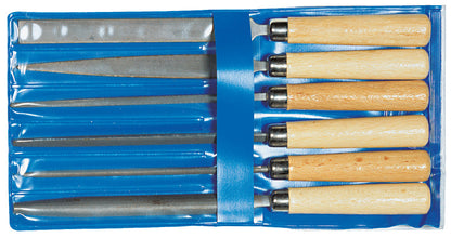 GEDORE 8728 - Assortiment de fichiers