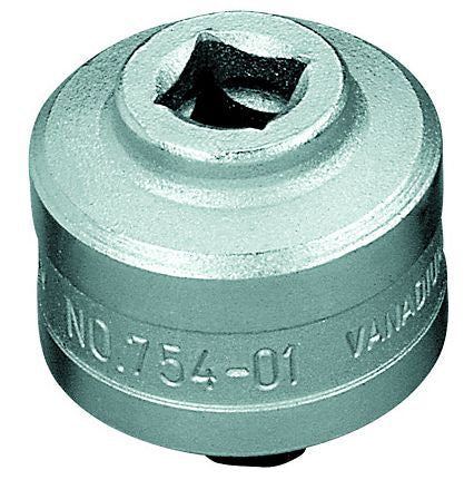GEDORE 754-11 - DREMO Left-Hand Ratchet 3/8"