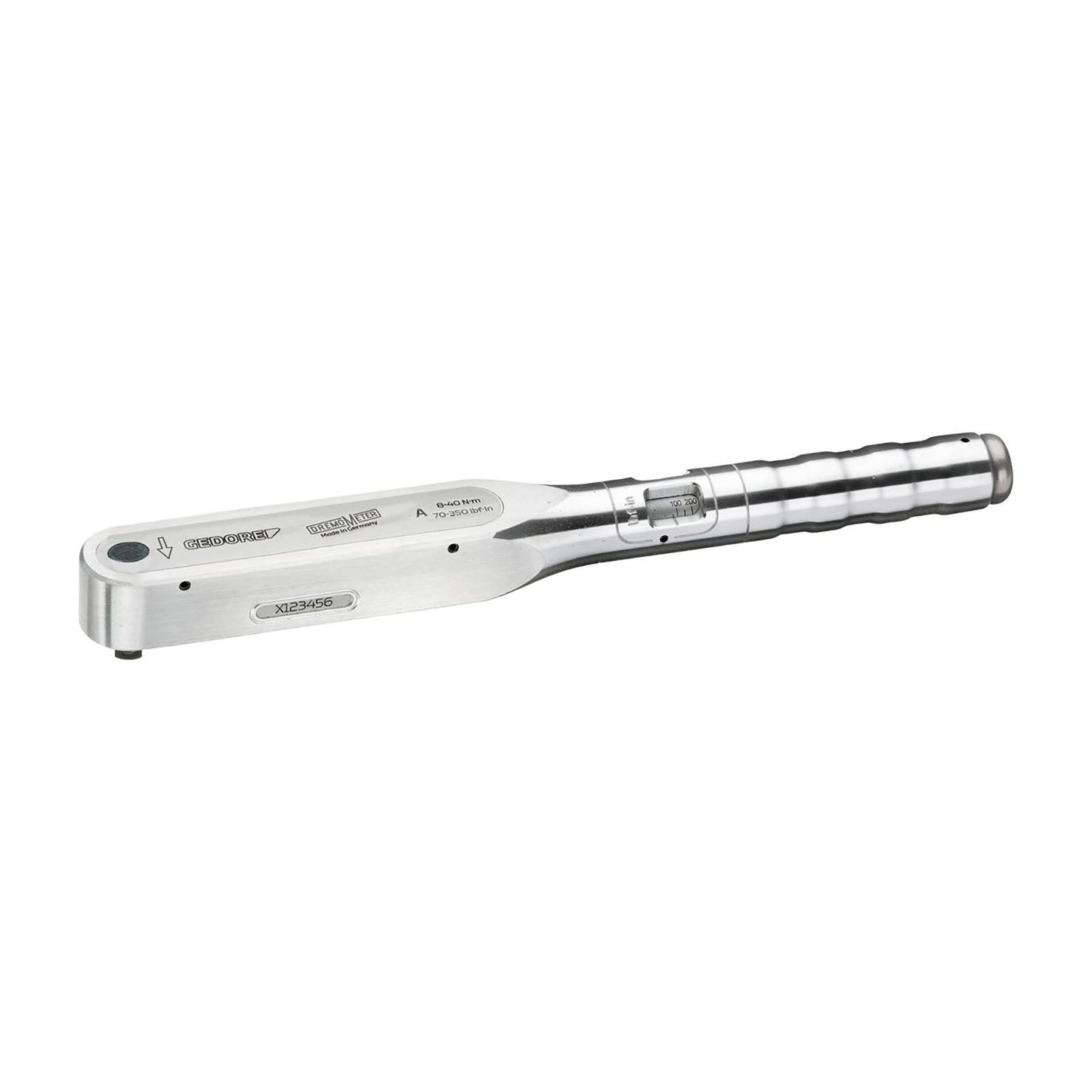 GEDORE 8560-01 - Dremometer A Torque Wrench with 3/8" Square Drive and Range: 8-40 Nm
