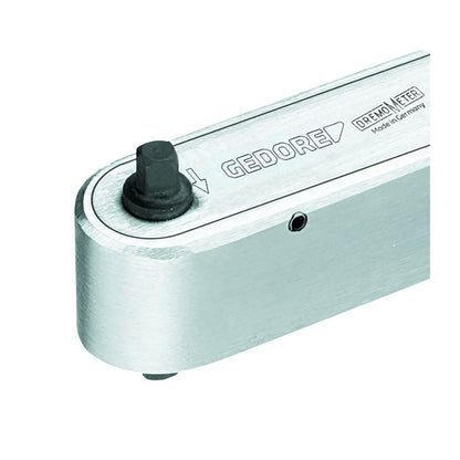 GEDORE 8560-01 - Dremometer A Torque Wrench with 3/8" Square Drive and Range: 8-40 Nm