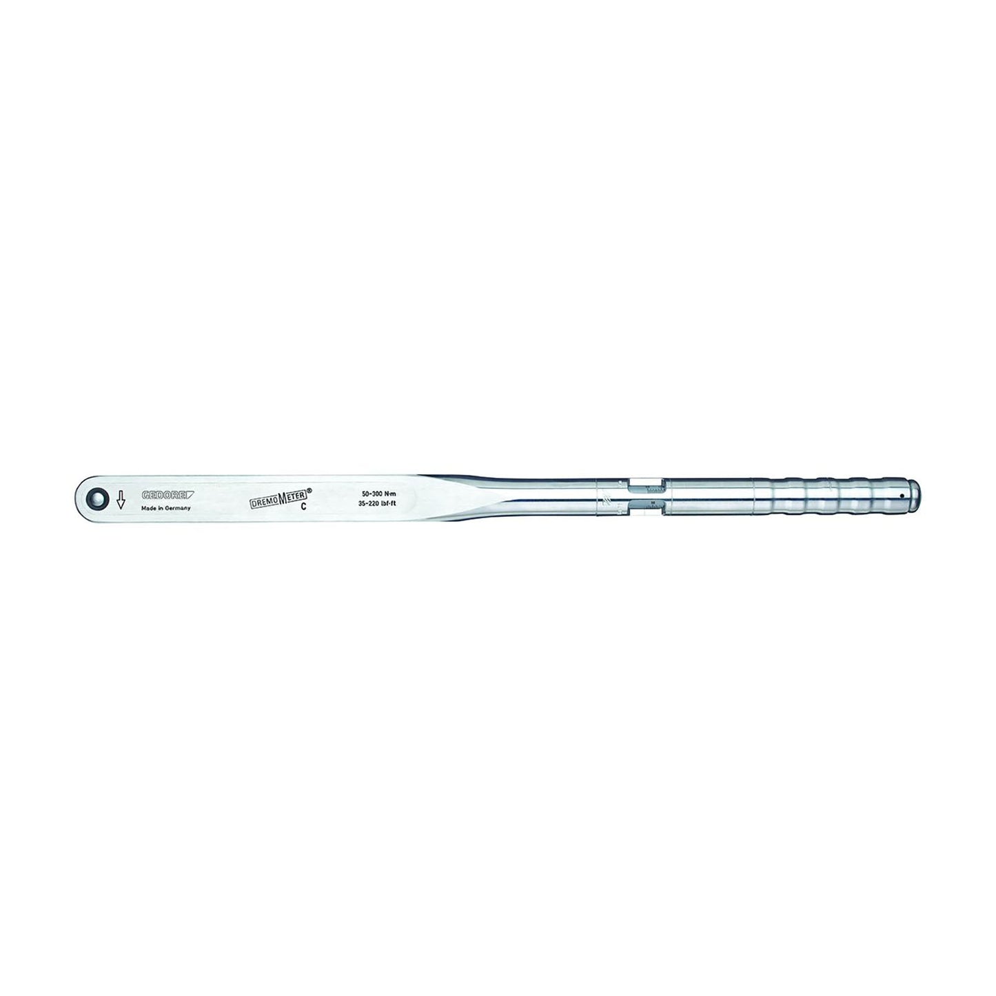 GEDORE 8562-10 - Dremometer C Torque Wrench with 1/2" Square Drive and Range: 60-300 Nm