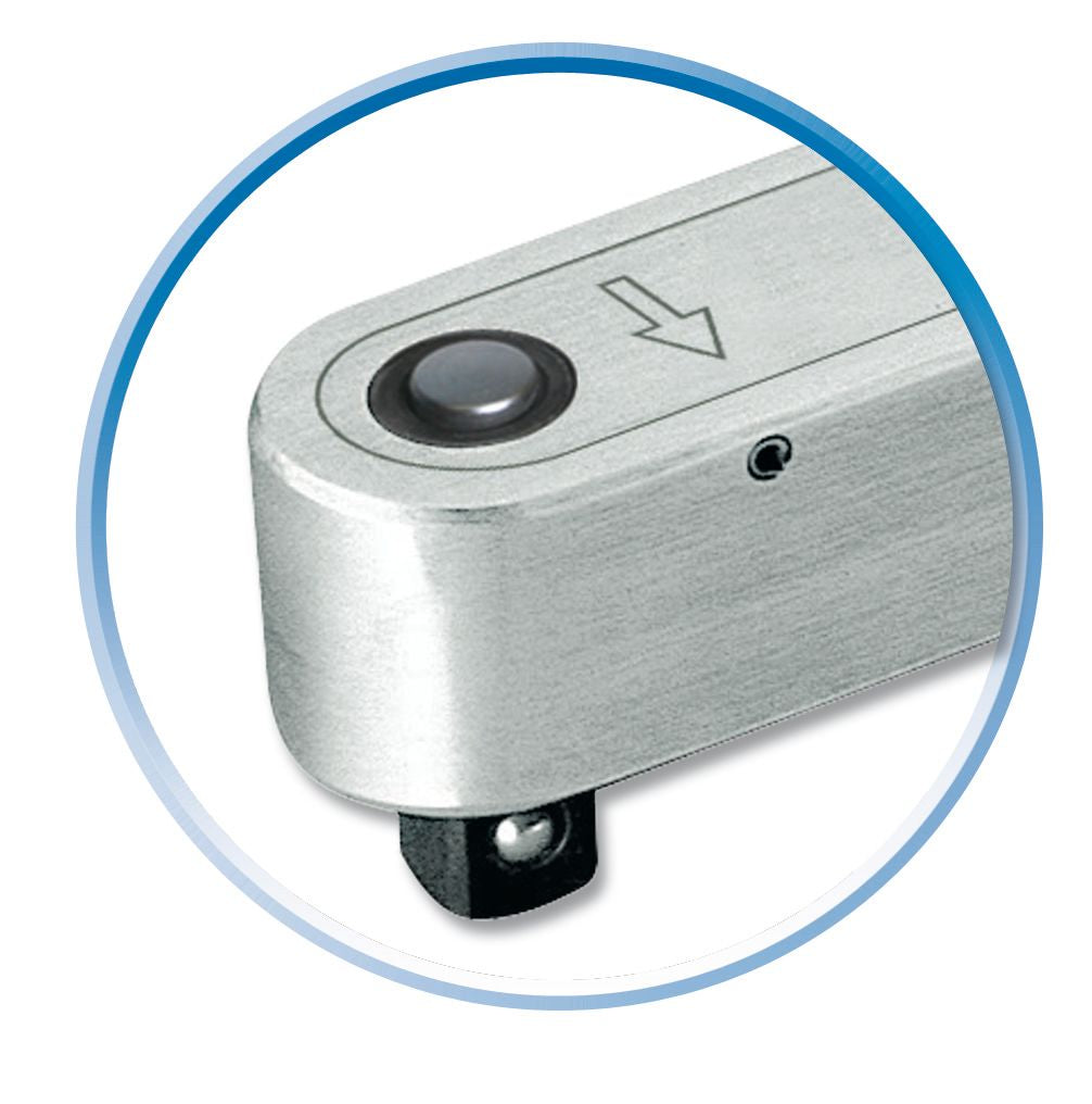 GEDORE 8573-00 - Dinamométrica Dremometer BC con cuadradillo de 1/2" y rango: 40-200 N.m.