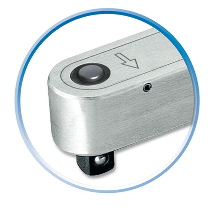 GEDORE 8573-00 - Dinamométrica Dremometer BC con cuadradillo de 1/2" y rango: 40-200 N.m.