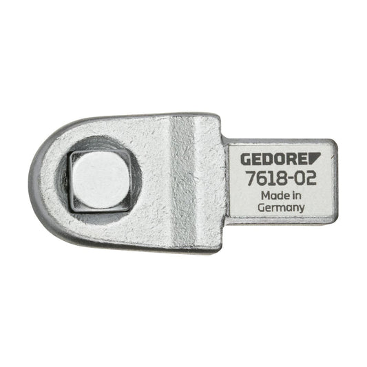 GEDORE 7618-04 - Cuadradillo 14x18, 3/4"