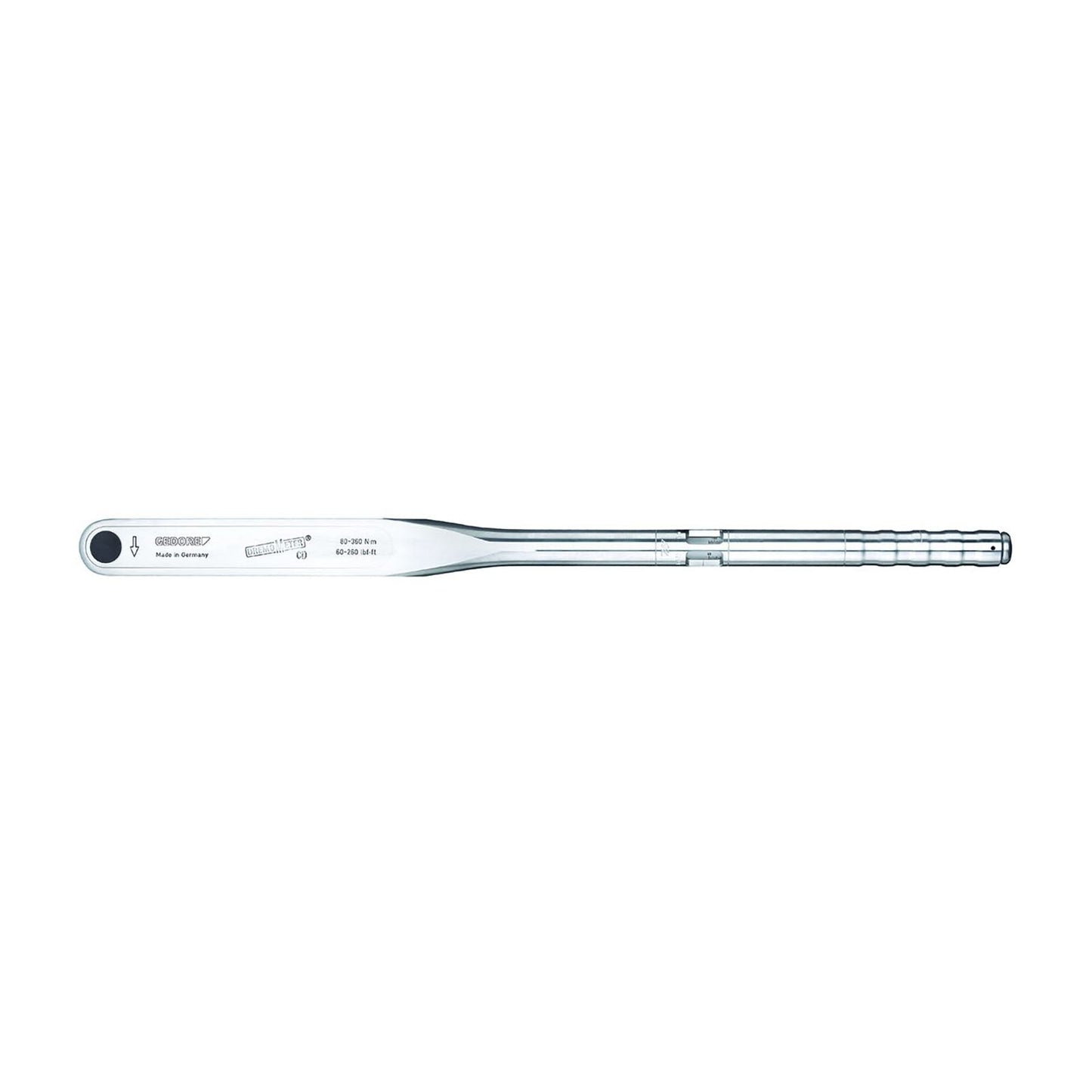 GEDORE 8570-10 - Dremometer CD Torque Wrench with 3/4" Square Drive and Range: 80-360 Nm