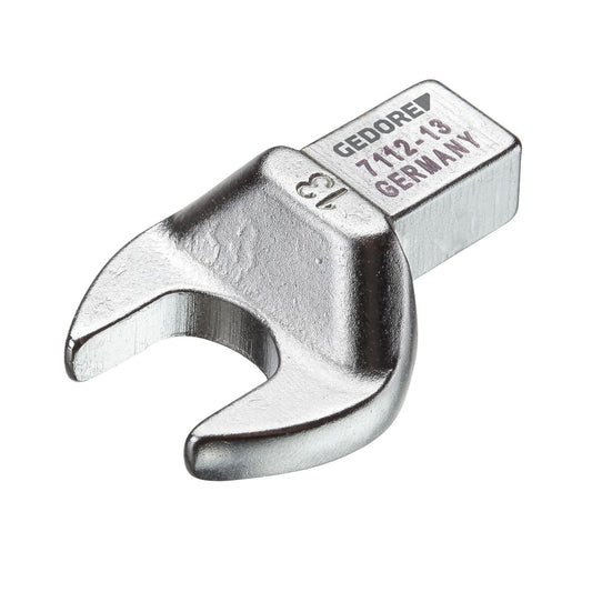 GEDORE 7112 - Interchangeable open jaw heads for 9x12 torque wrenches