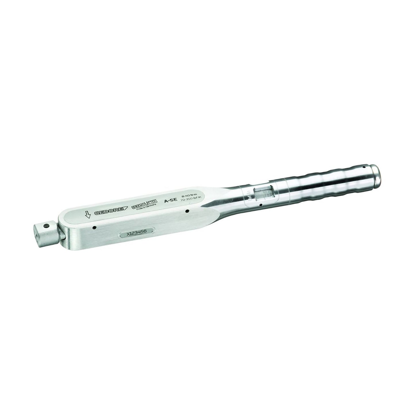 GEDORE 8480-01 - Dremometer A SE Torque Wrench for 9x12 interchangeable sockets, range 8-40 Nm