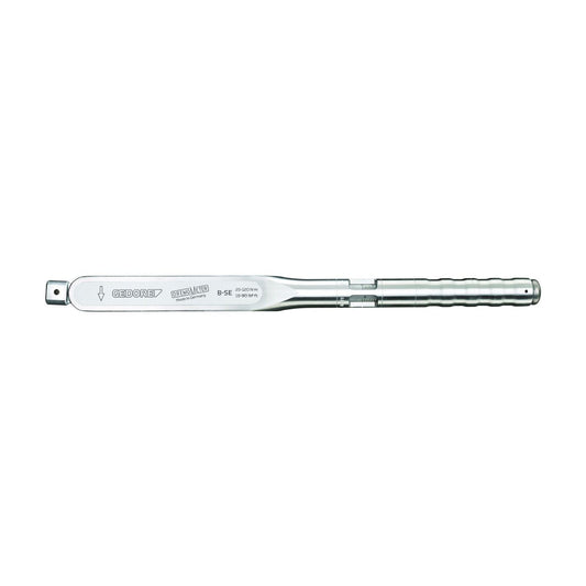 GEDORE 8481-01 - Dremometer B SE Torque Wrench for 9x12 interchangeable jaws, range 25-120 Nm