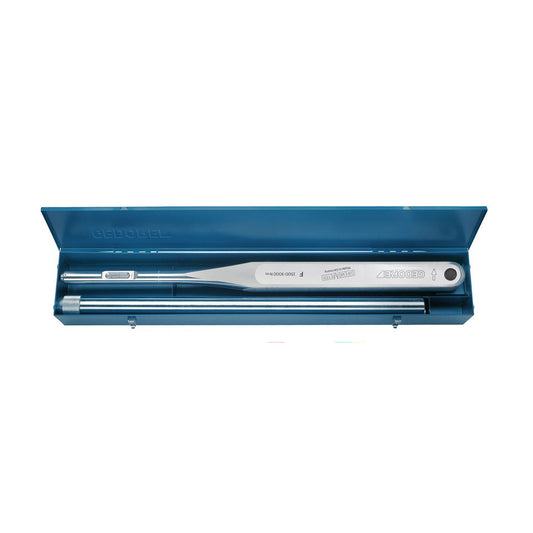 GEDORE 8572-02 - Dremometer F Torque Wrench in a case with 1.1/2" square drive and range: 1500-3000Nm