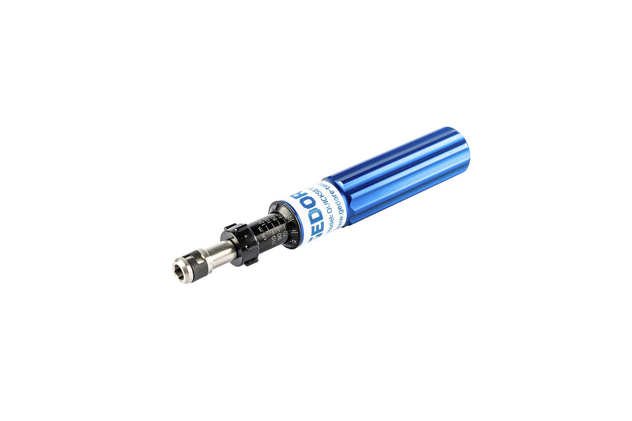 QS M/N FH BLUE - Destornillador  S 1/4" 24-120 cN.m. (7718050)