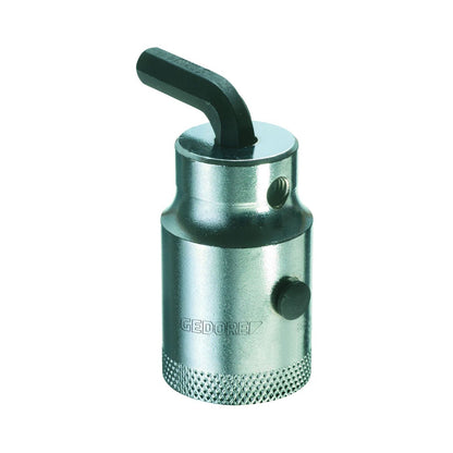 GEDORE 8756 - Interchangeable Hex Tip Heads for 16mm Spindle Torque Wrenches (Z 16)