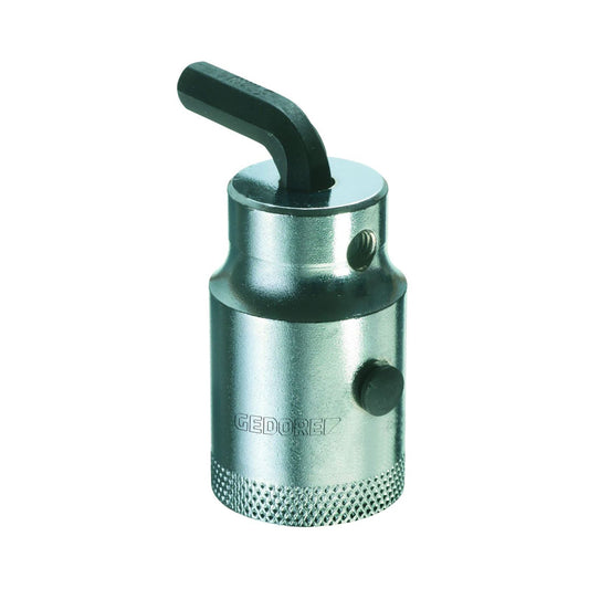 GEDORE 8756 - Interchangeable Hex Tip Heads for 16mm Spindle Torque Wrenches (Z 16)