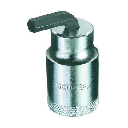 GEDORE 8756 - Interchangeable Hex Tip Heads for 16mm Spindle Torque Wrenches (Z 16)