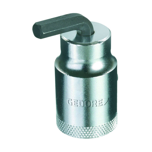 GEDORE 8756 - Interchangeable Hex Tip Heads for 16mm Spindle Torque Wrenches (Z 16)