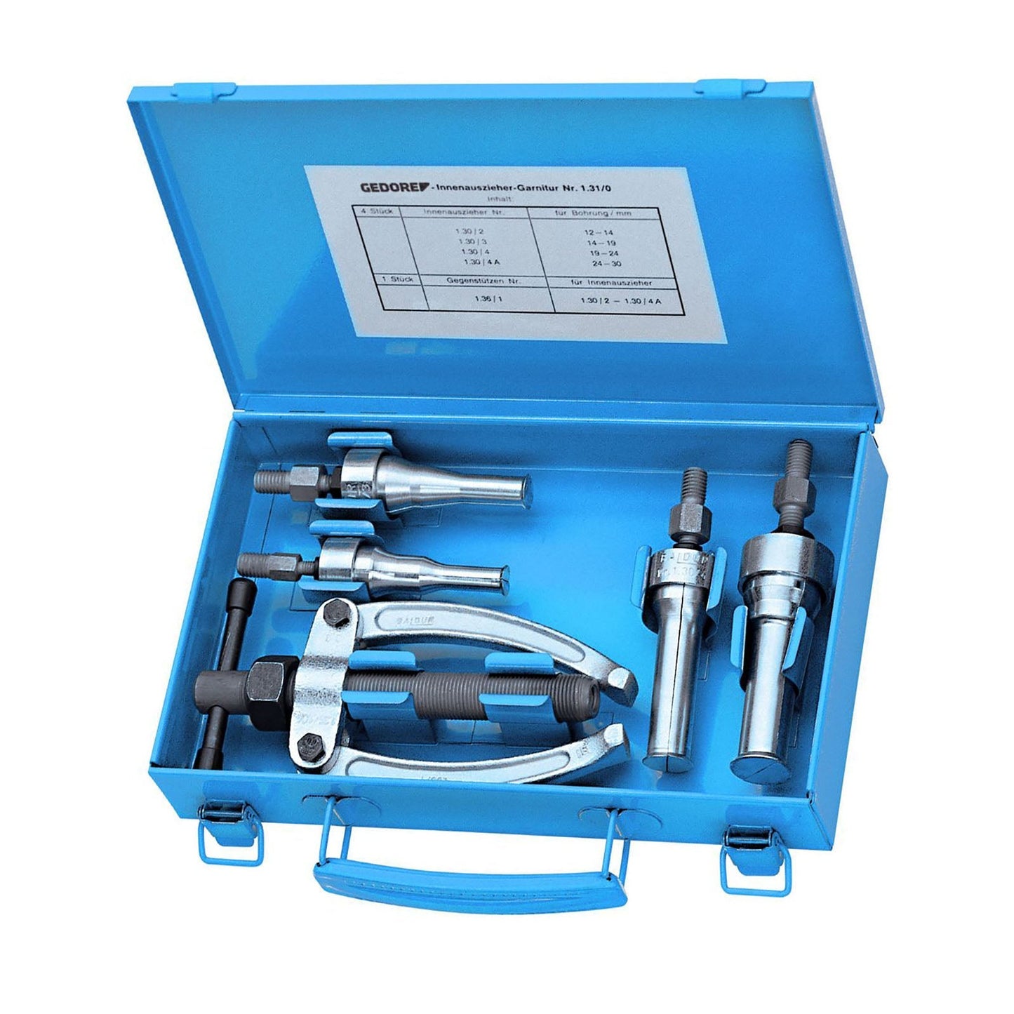 GEDORE 1.31/0 - Indoor Extractor Kit