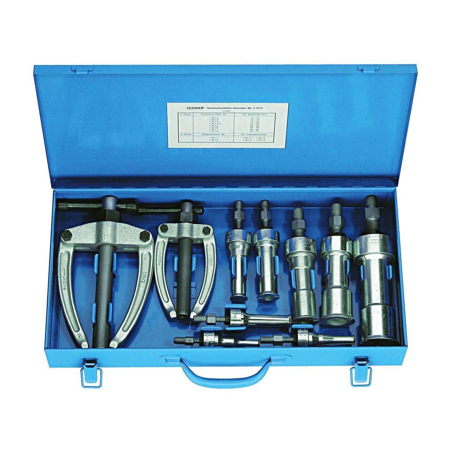 GEDORE 1.31/2 - Indoor Extractor Kit