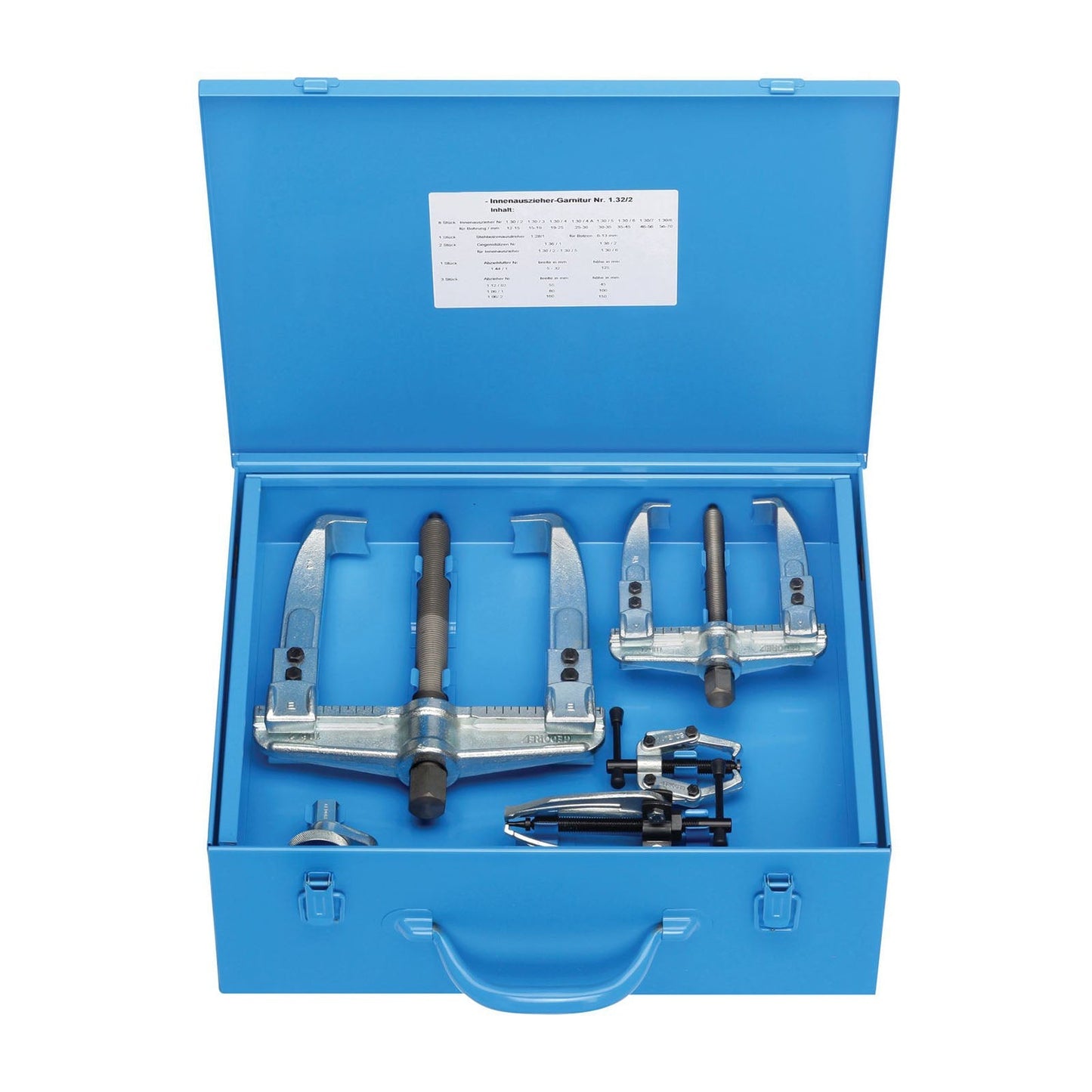 GEDORE 1.32/2 - Internal-external extractor kit