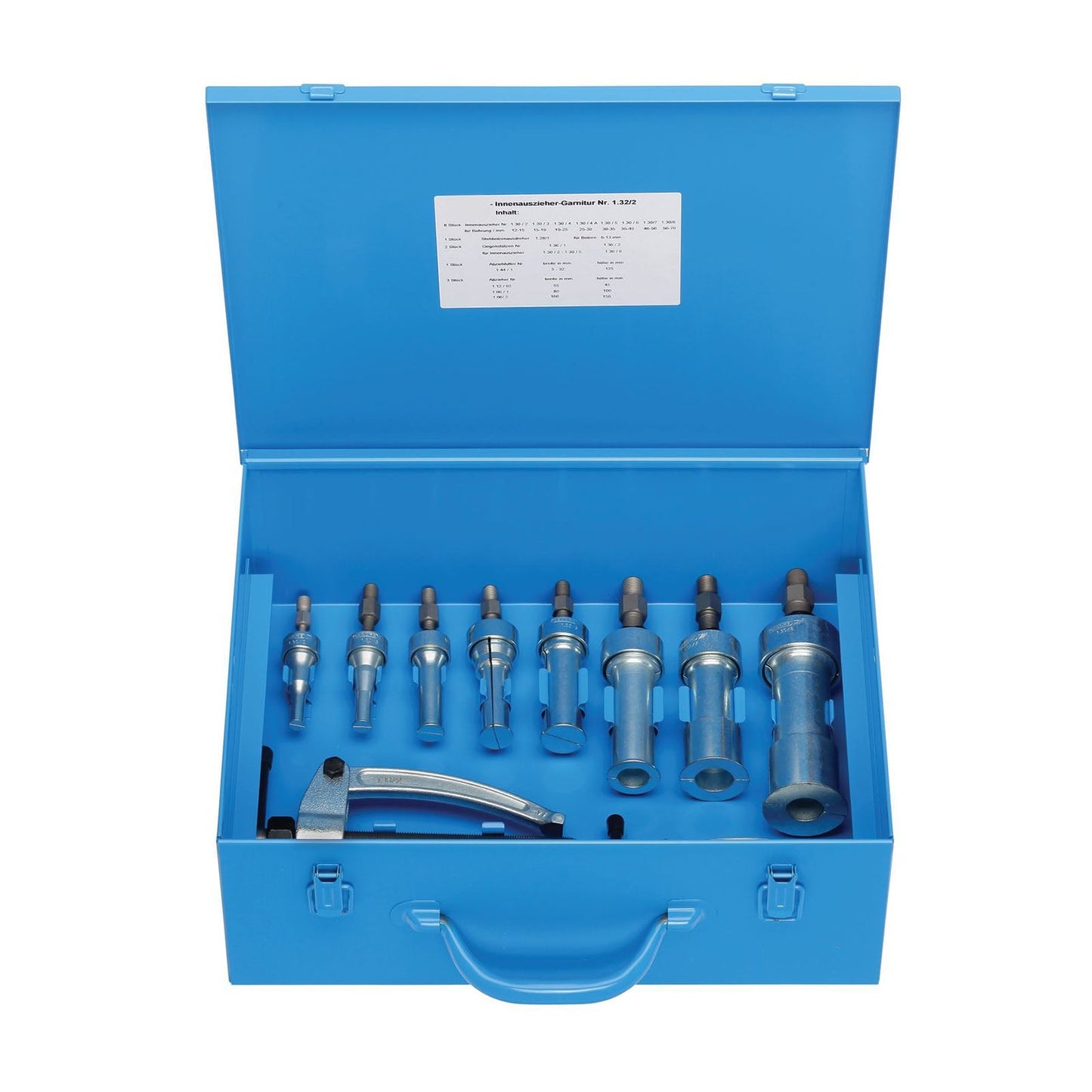 GEDORE 1.32/2 - Internal-external extractor kit