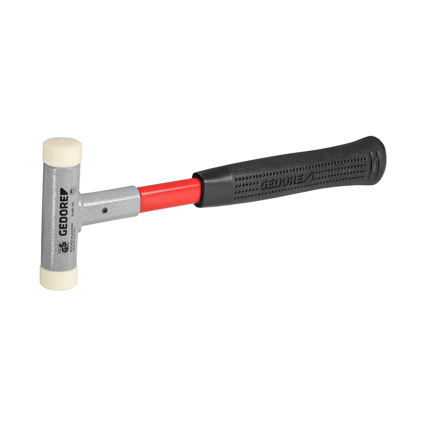 GEDORE 248 F - Anti-rebound hammers with fiberglass handle