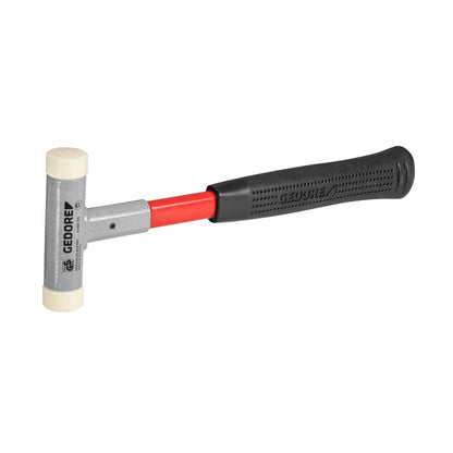 GEDORE 248 F - Anti-rebound hammers with fiberglass handle