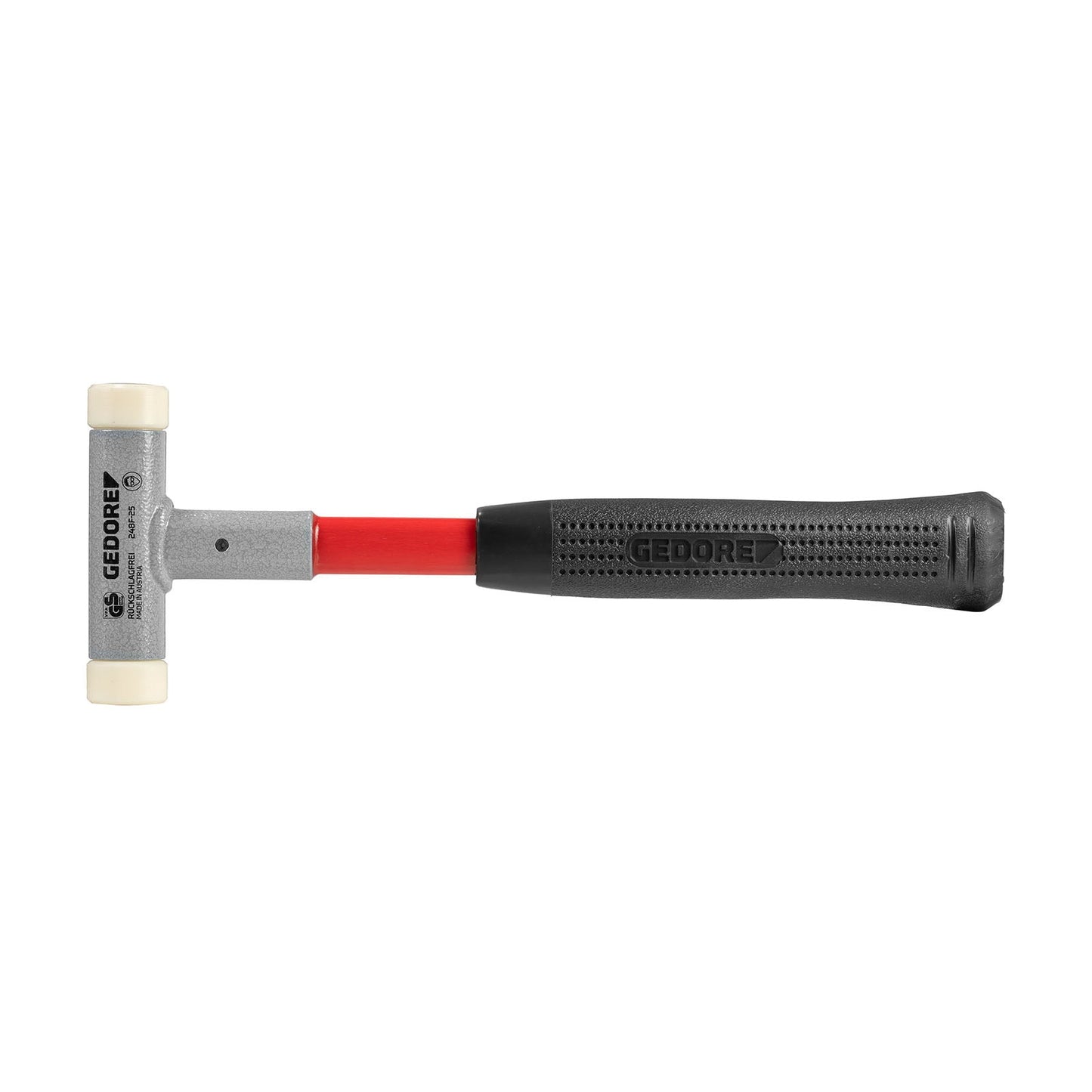 GEDORE 248 F - Anti-rebound hammers with fiberglass handle
