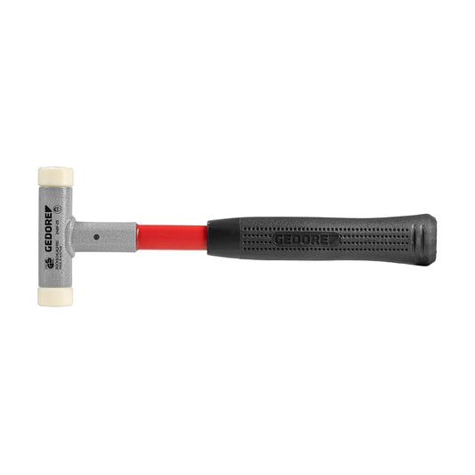 GEDORE 248 F - Anti-rebound hammers with fiberglass handle