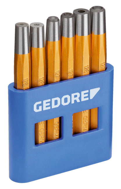 GEDORE 125 B - Jeu de 6 rivets