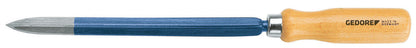 132-250 - Triangular grooved scraper