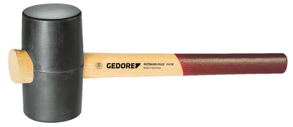 GEDORE 226 E - Maillets en caoutchouc dur avec manche en bois