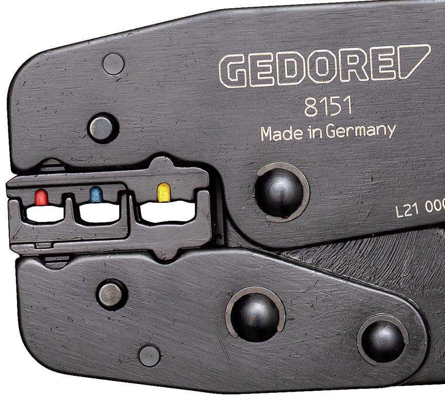 GEDORE 8151 - Pince de pression professionnelle CrimpMax-Flex