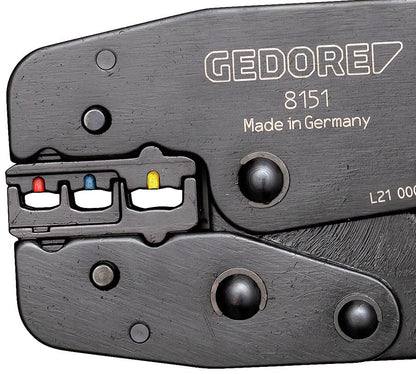 GEDORE 8151 - Pince de pression professionnelle CrimpMax-Flex