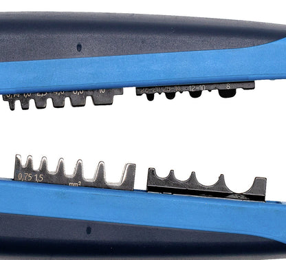 GEDORE 8151 - Pince de pression professionnelle CrimpMax-Flex