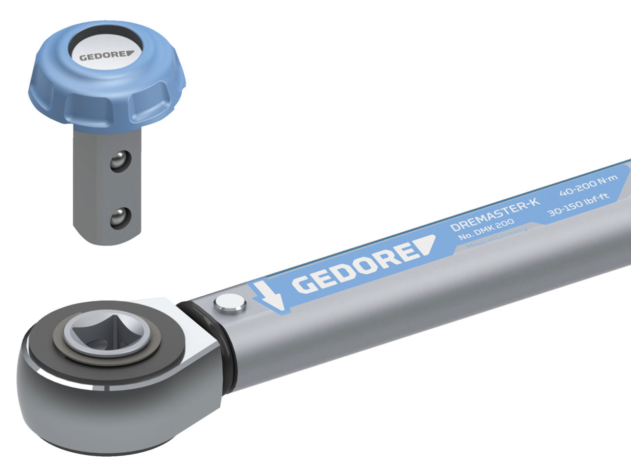 DMK 200 - Dremaster K 1/2" 40-200 N.m.