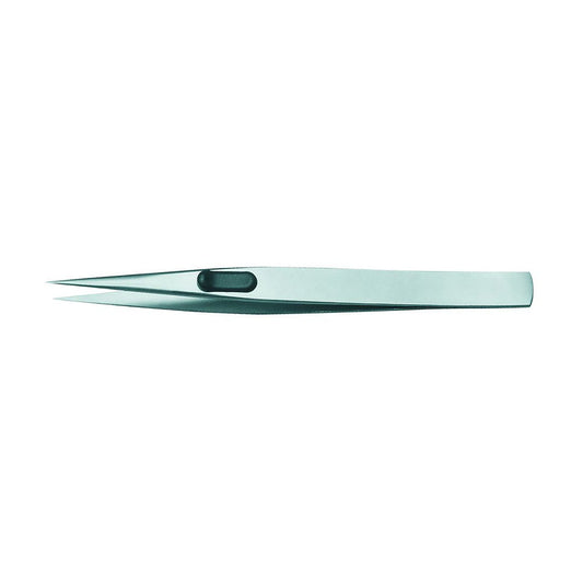 GEDORE 722-1 - Matte Flat Precision Tweezers