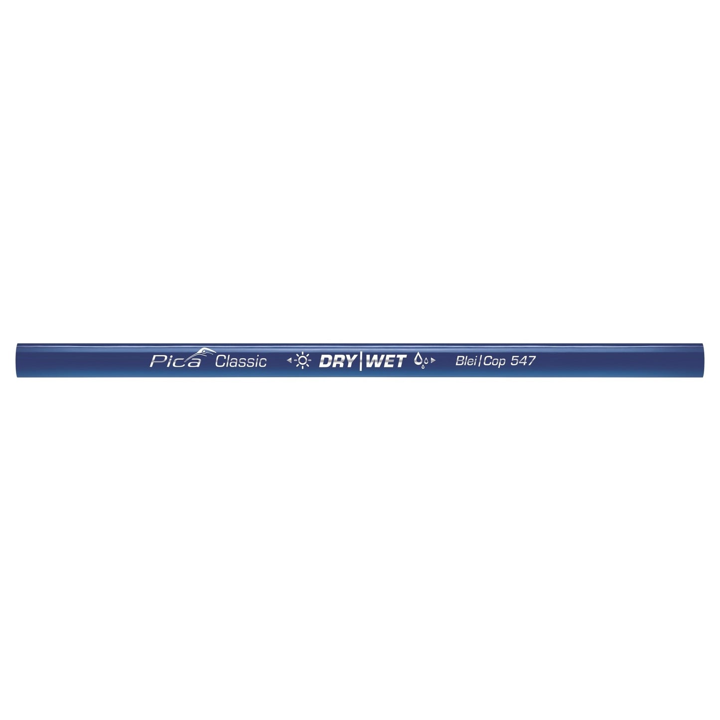 Pica 547/24-100 - Special pencil for dry and wet wood (bulk) (Lot of 100 units)