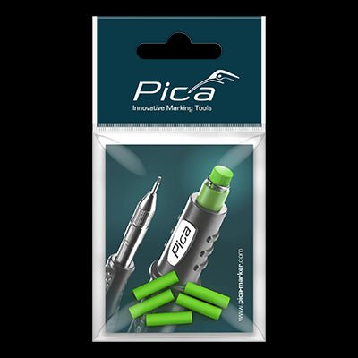 Pica 55802 - Juego de 5 gomas de repuesto para portaminas Fine Dry (Lote de 10 uds) - Ferrotecnia