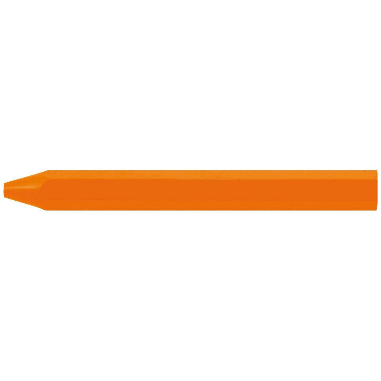 Pica 592/054 - Marcador industrial crayon Classic PRO Fluo-Naranja luminiscente (Lote de 12 uds)