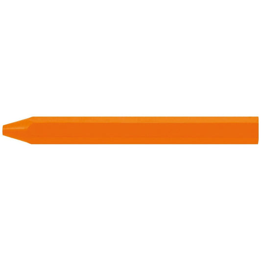 Pica 592/054 - Industrial marker crayon Classic PRO Fluo-luminescent orange (Lot of 12 units) 