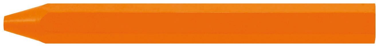 Pica 592/054 - Marcador industrial crayon Classic PRO Fluo - Naranja luminiscente (Lote de 12 uds) - Ferrotecnia