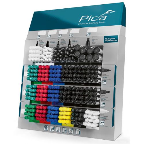 Pica - 66520 - Expositor cartón marcadores Classic Lin - Ferrotecnia