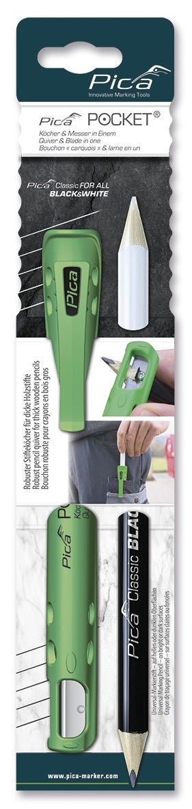 Pica Funda y sacapuntas en uno Pica Pocket - Ferrotecnia