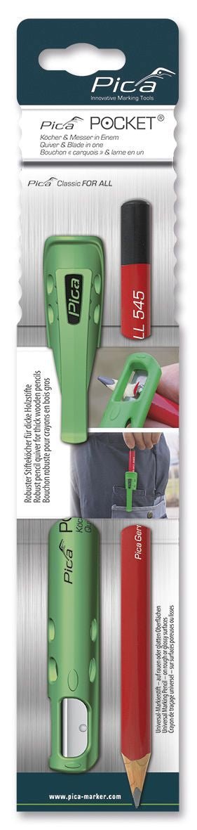 Pica Funda y sacapuntas en uno Pica Pocket - Ferrotecnia