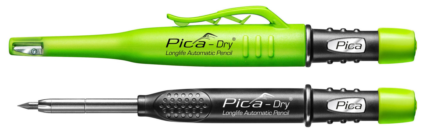 Pica Marcador automático con mina de grafito intercambiable Pica Dry - Ferrotecnia